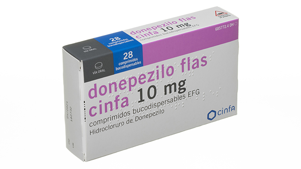 DONEPEZILO FLAS CINFA EFG 10 mg 28 COMPRIMIDOS BUCODISPERSABLES