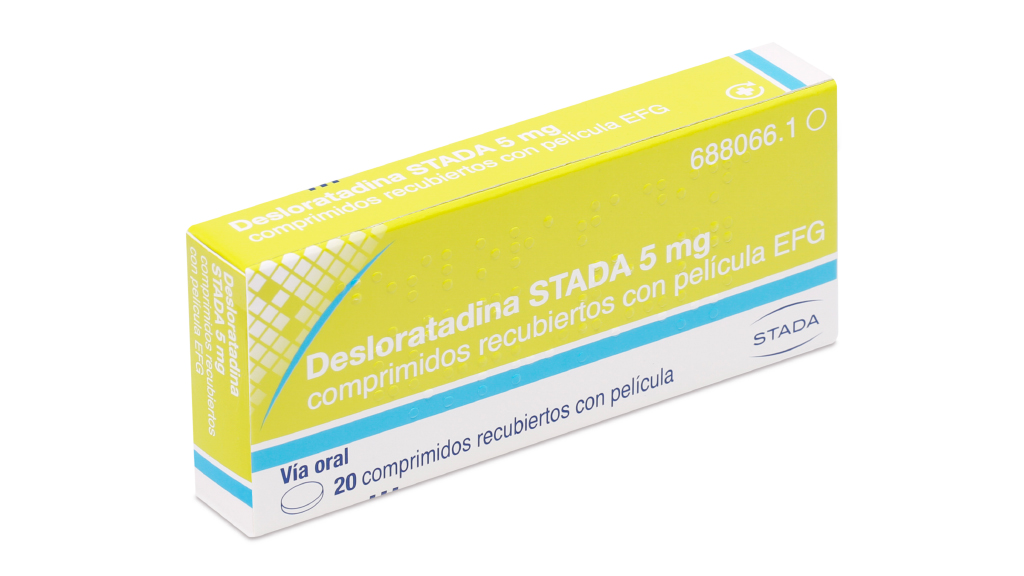  Desloratadina Eurofarma リーフレット