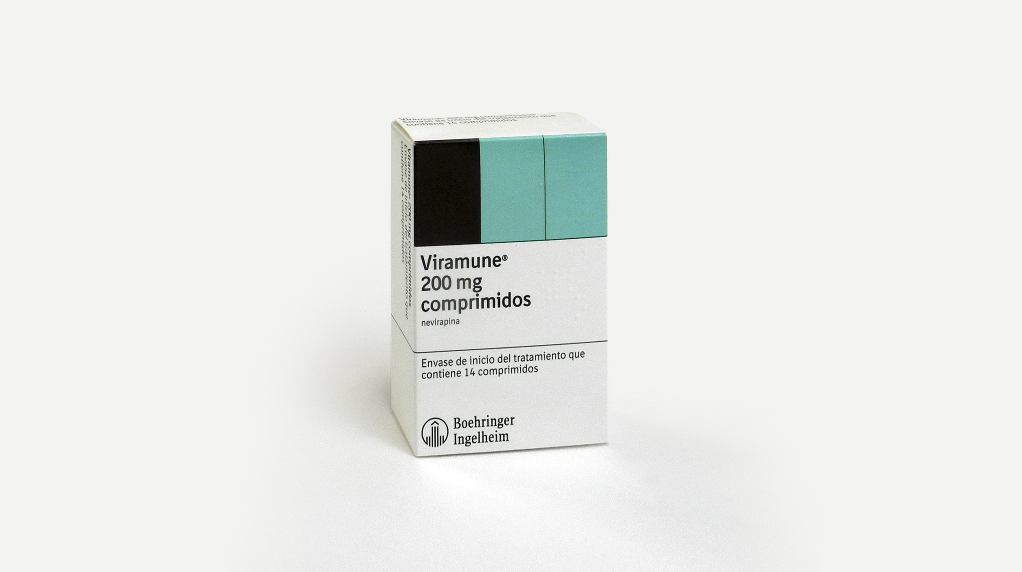 VIRAMUNE 200 mg 14 COMPRIMIDOS