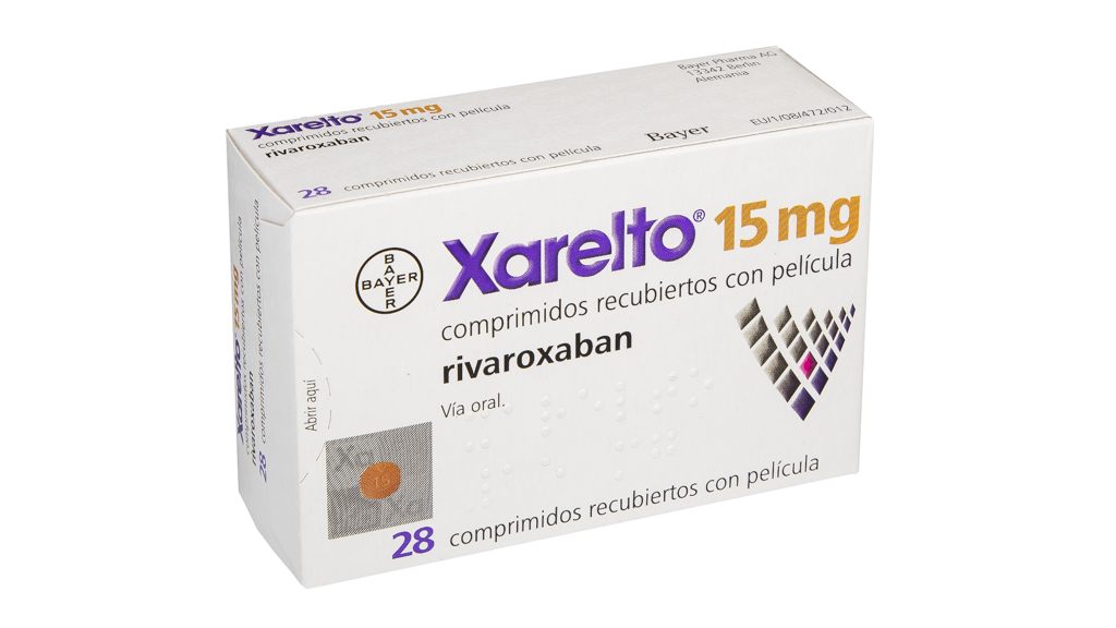 XARELTO 15 mg 28 COMPRIMIDOS RECUBIERTOS