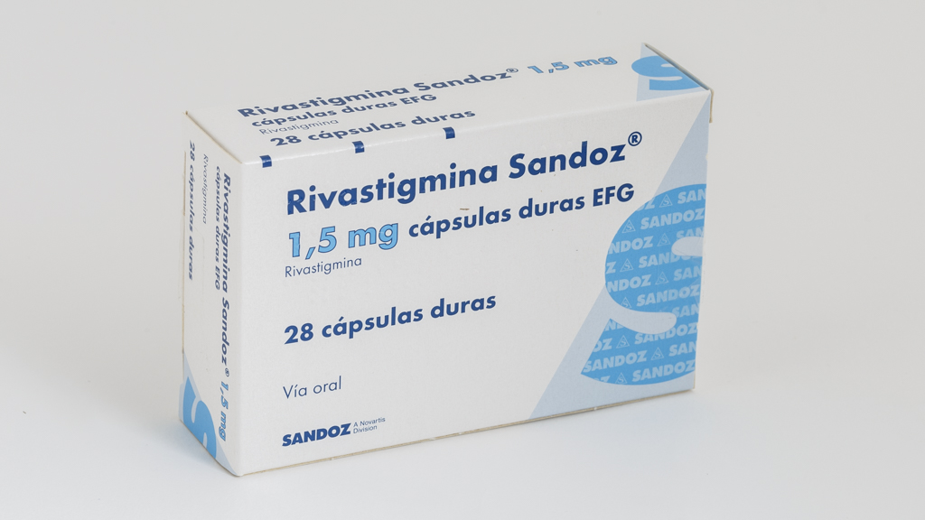 RIVASTIGMINA SANDOZ EFG 1,5 mg 28 CAPSULAS
