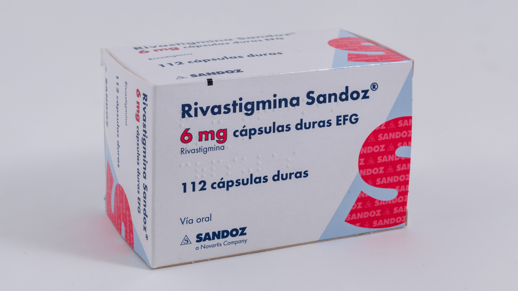 RIVASTIGMINA SANDOZ EFG 6 mg 112 CAPSULAS