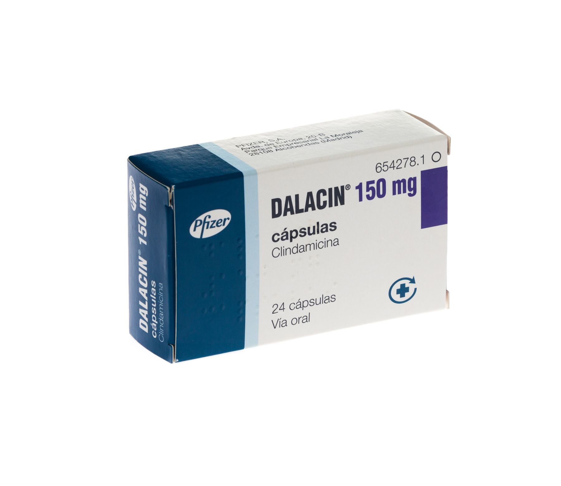 DALACIN 150 mg 500 CAPSULAS