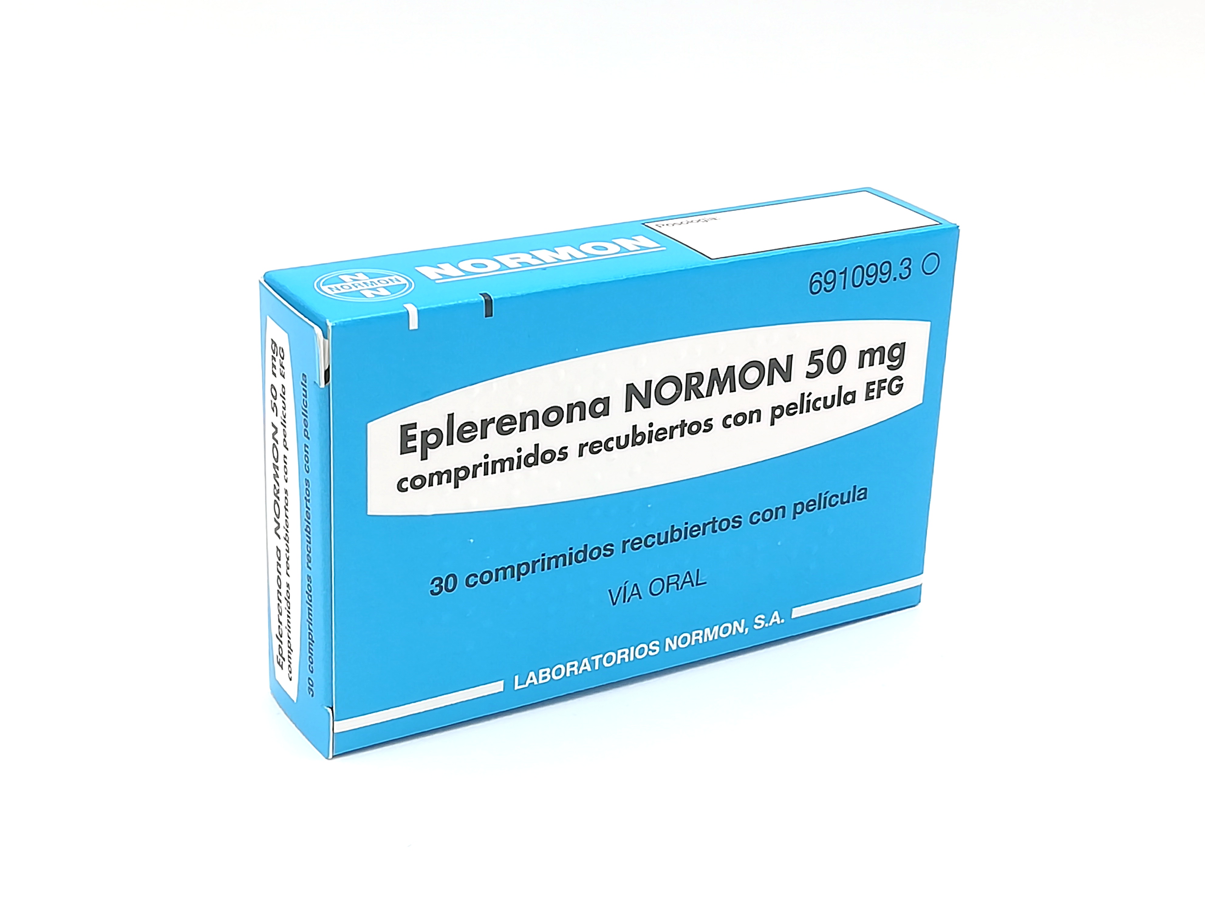 EPLERENONA NORMON EFG 50 mg 30 COMPRIMIDOS RECUBIERTOS