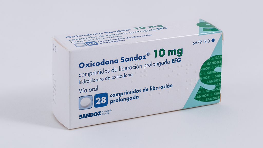 OXICODONA SANDOZ EFG 10 mg 28 COMPRIMIDOS LIBERACION PROLONGADA