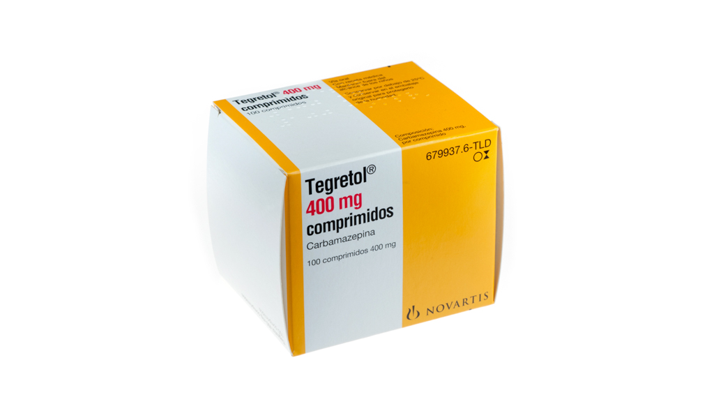 TEGRETOL 400 mg 500 COMPRIMIDOS BLISTER Al/PVC/PE/PVDC