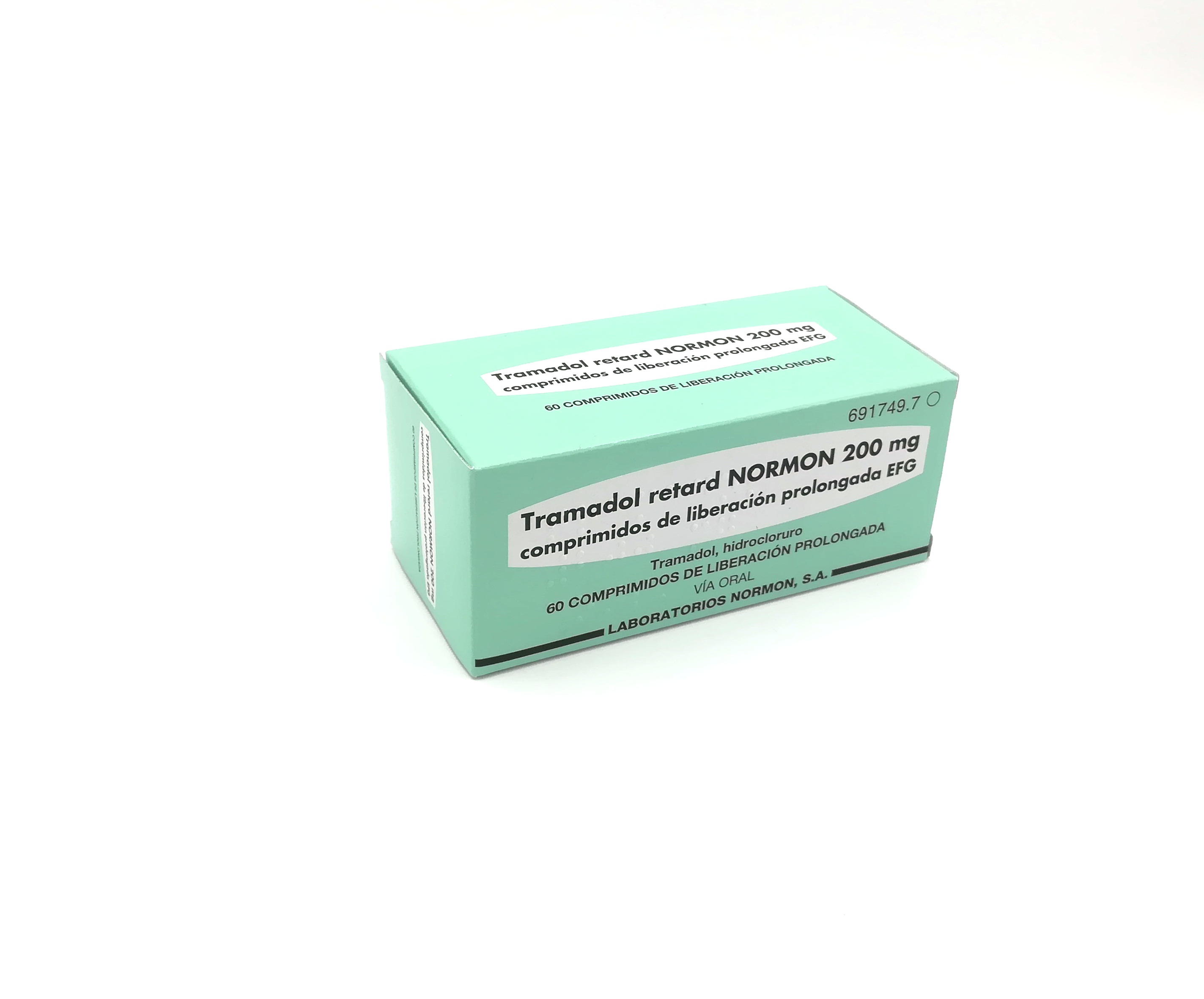 200 mg de tramadol