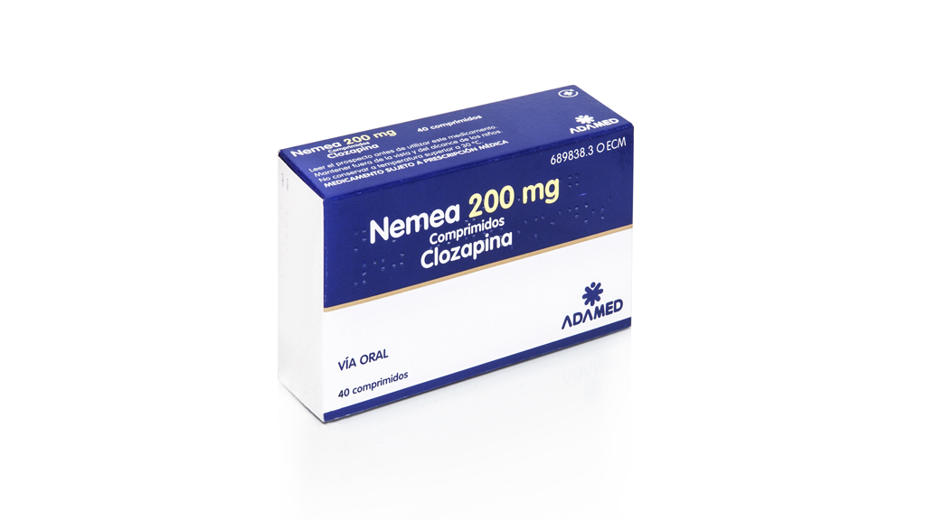 NEMEA 200 mg 40 COMPRIMIDOS