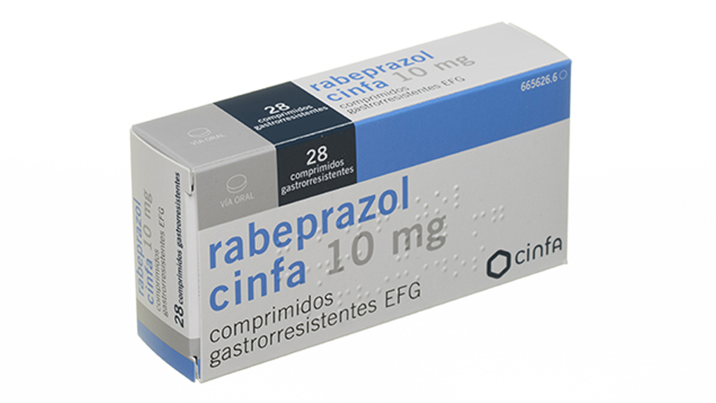 RABEPRAZOL CINFA EFG 10 mg 120 COMPRIMIDOS GASTRORRESISTENTES