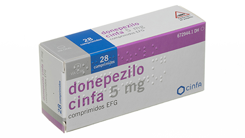 DONEPEZILO CINFA EFG 5 mg 50 COMPRIMIDOS