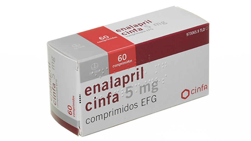 Enalapril Cinfa Efg 5 Mg 60 Comprimidos - Farmacéuticos