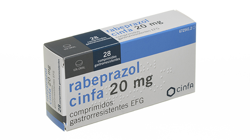 RABEPRAZOL CINFA EFG 20 mg 56 COMPRIMIDOS GASTRORRESISTENTES