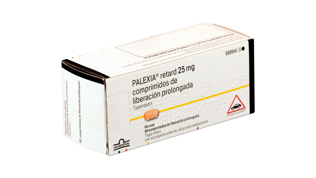 PALEXIA RETARD 25 mg 60 COMPRIMIDOS LIBERACION PROLONGADA