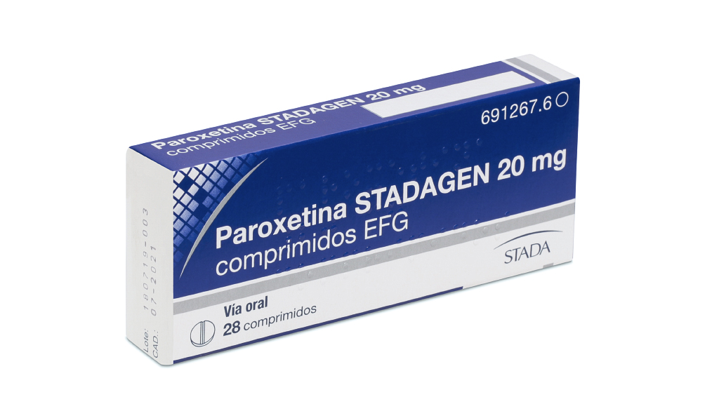 PAROXETINA STADA EFG 20 mg 14 COMPRIMIDOS - Farmacéuticos