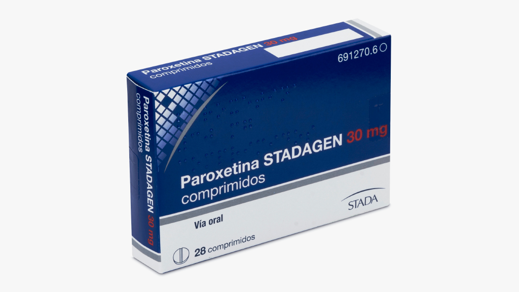 PAROXETINA STADA 30 mg 14 COMPRIMIDOS - Farmacéuticos