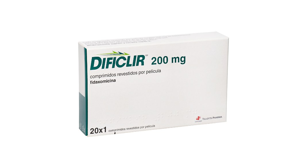 DIFICLIR 200 mg 20 COMPRIMIDOS RECUBIERTOS