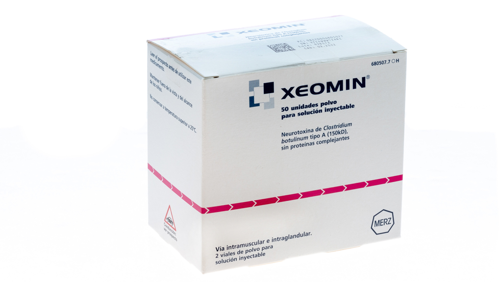 Xeomin 50 Unidades 2 Viales Polvo Para Solucion Inyectable Farmacéuticos