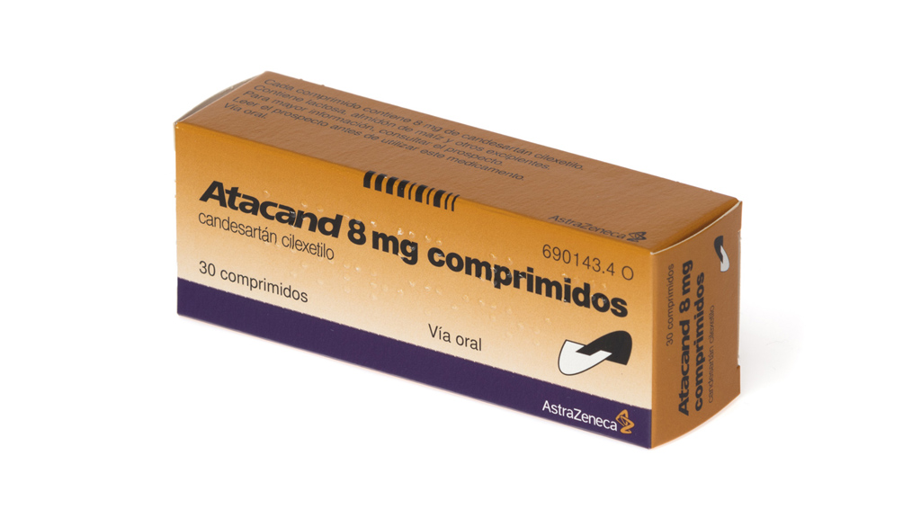 ATACAND 8 mg 30 COMPRIMIDOS