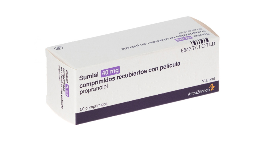 propranolol 5 mg tabletas