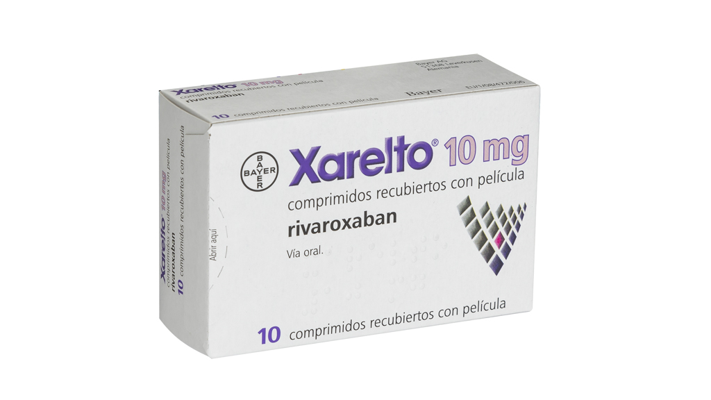 XARELTO 10 mg 10 COMPRIMIDOS RECUBIERTOS