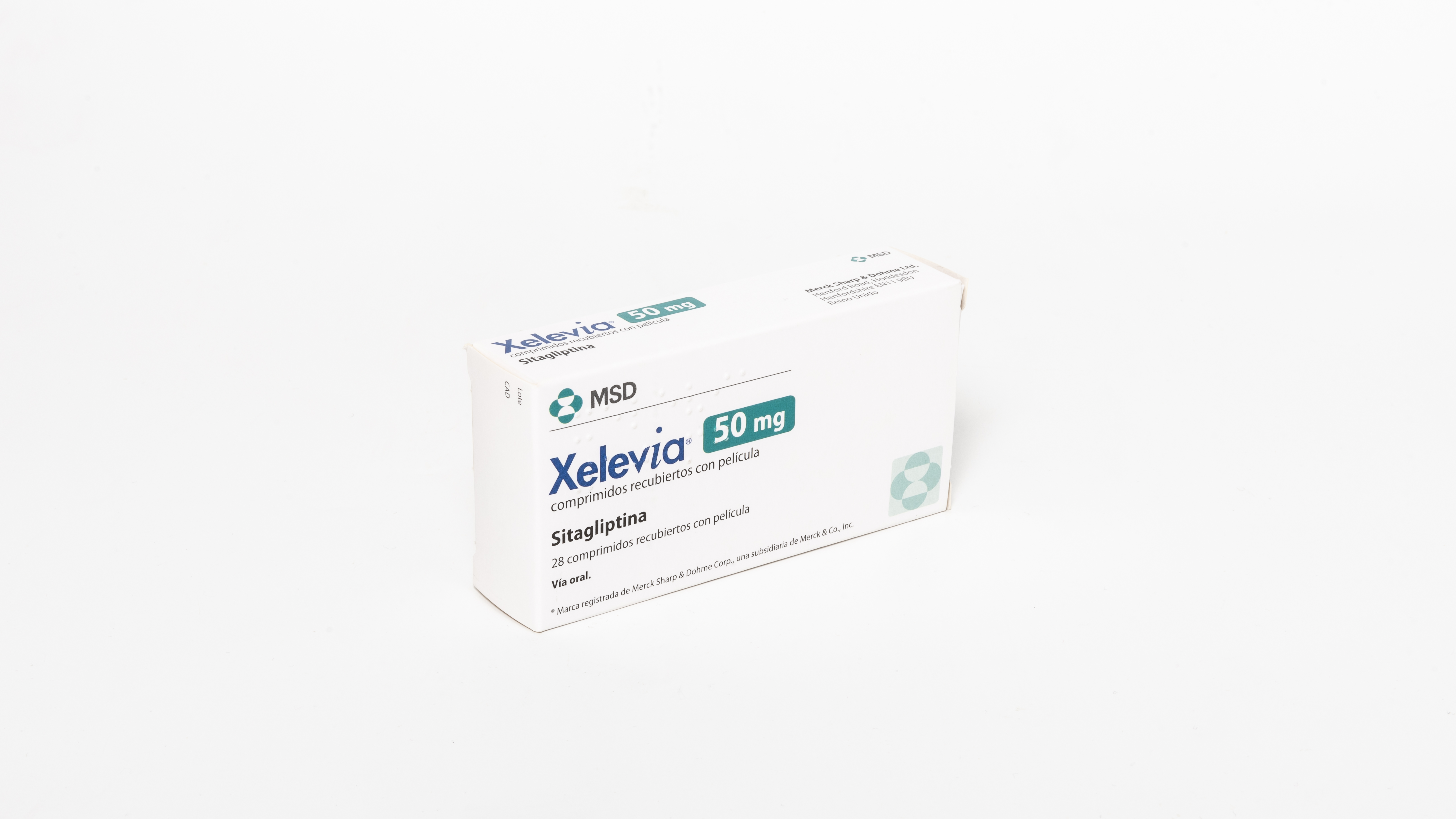 XELEVIA 50 mg 28 COMPRIMIDOS RECUBIERTOS