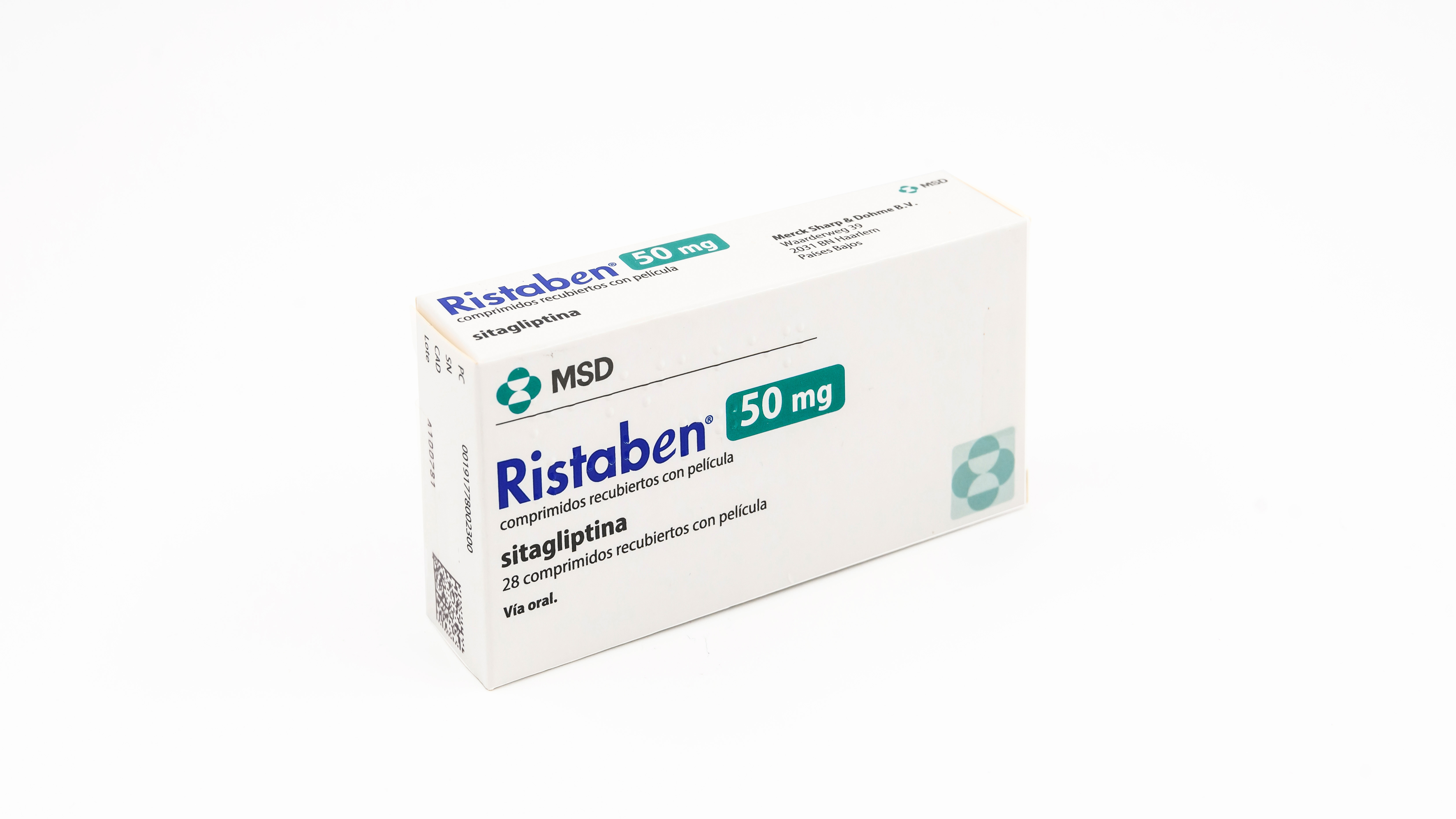 RISTABEN 50 mg 28 COMPRIMIDOS RECUBIERTOS