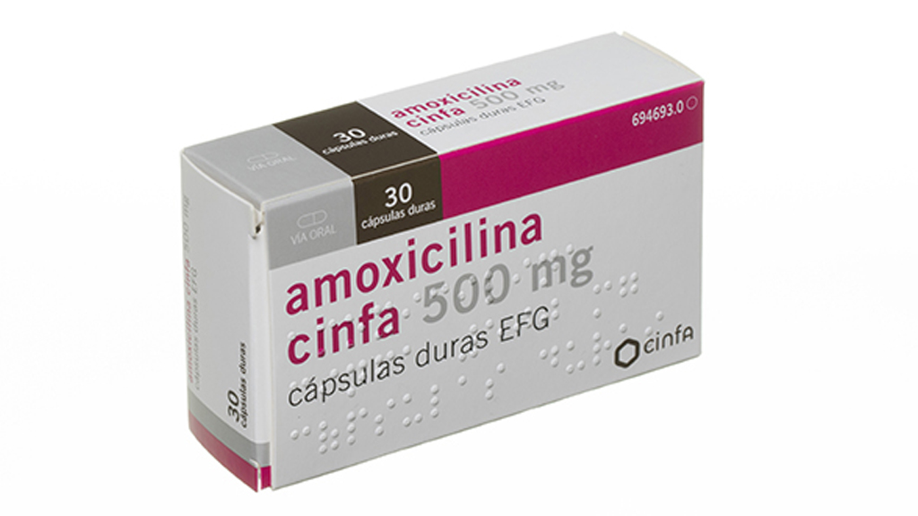 AMOXICILINA CINFA EFG 500 mg 30 CAPSULAS - Farmacéuticos