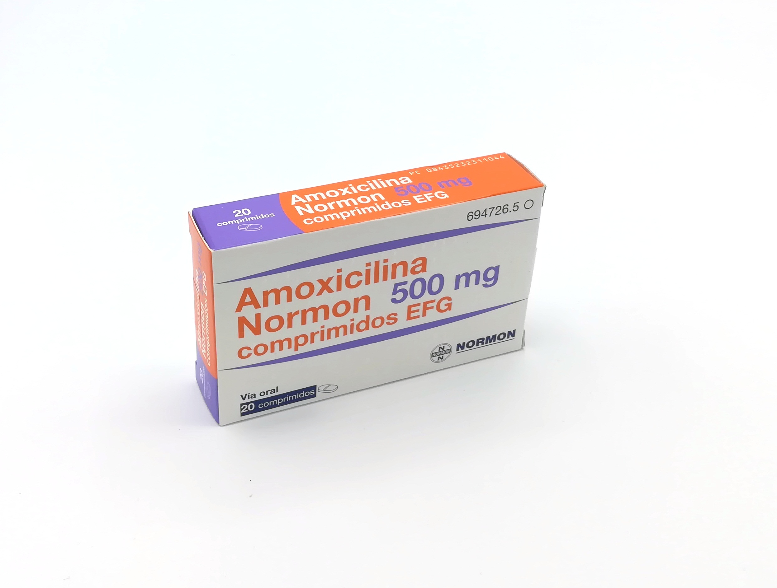 AMOXICILINA NORMON EFG 500 mg 30 COMPRIMIDOS - Farmacéuticos