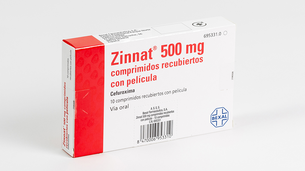 Zinnat 500 Mg 10 Comprimidos Recubiertos - Farmacéuticos