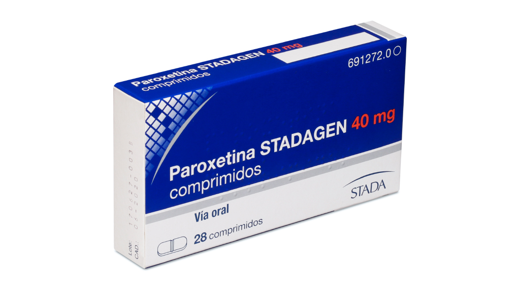 PAROXETINA STADA 40 mg 14 COMPRIMIDOS