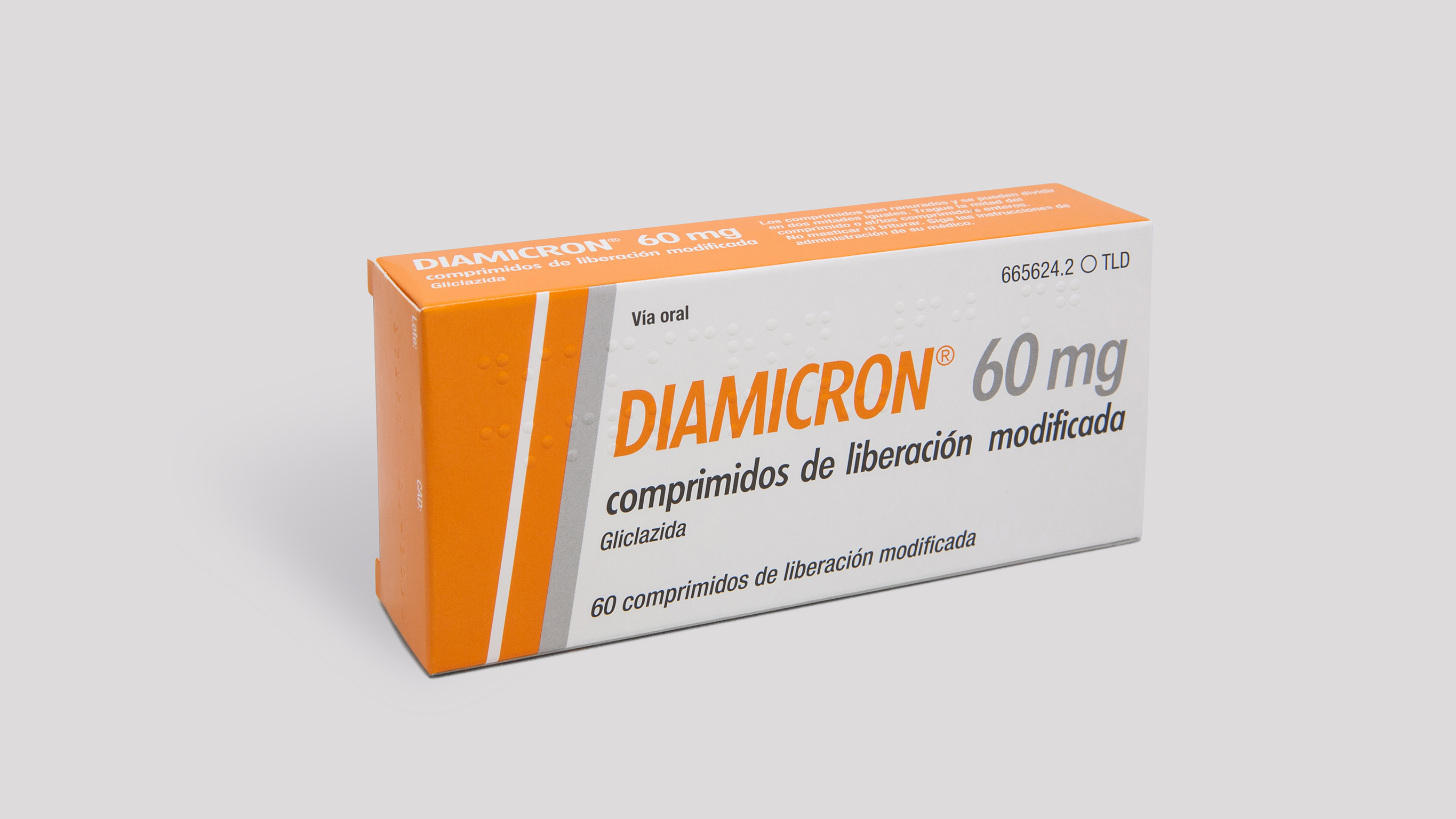 DIAMICRON 60 mg 60 COMPRIMIDOS LIBERACION MODIFICADA