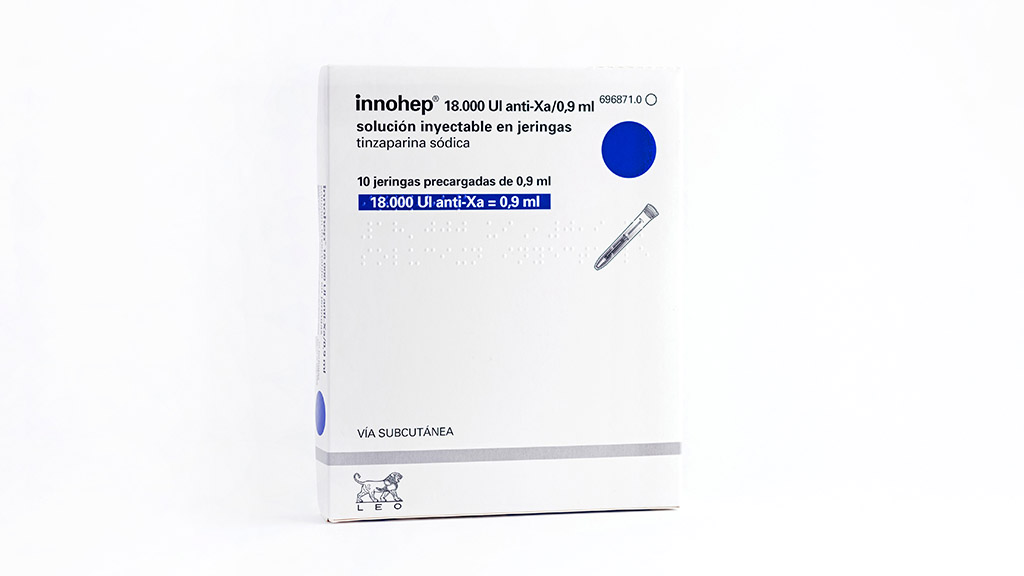 INNOHEP 18.000 UI ANTI-Xa/0,9 ml 2 JERINGAS PRECARGADAS SOLUCION INYECTABLE 0,9 ml