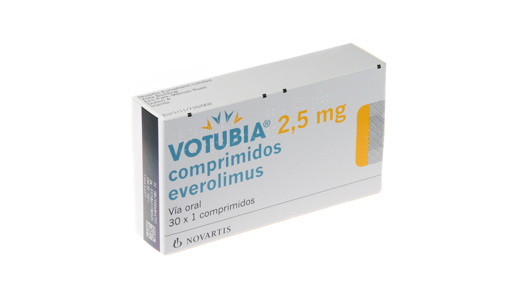 VOTUBIA 2,5 mg 30 COMPRIMIDOS
