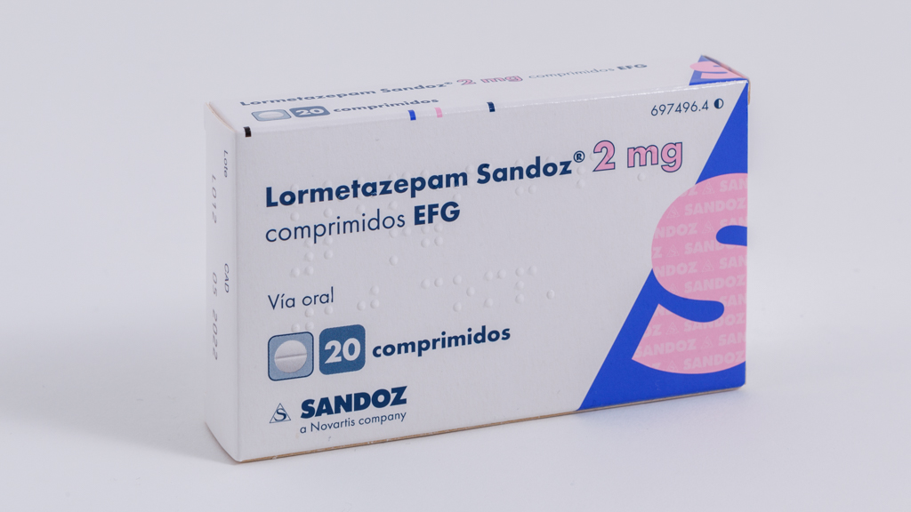 Lorazepam sandoz 2.5 mg