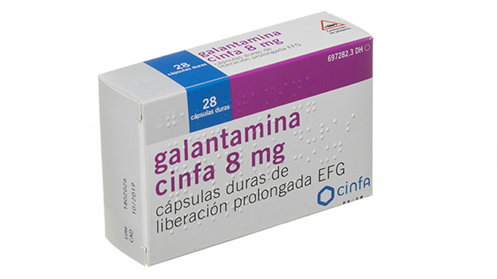 GALANTAMINA CINFA EFG 8 mg 28 CAPSULAS LIBERACION PROLONGADA