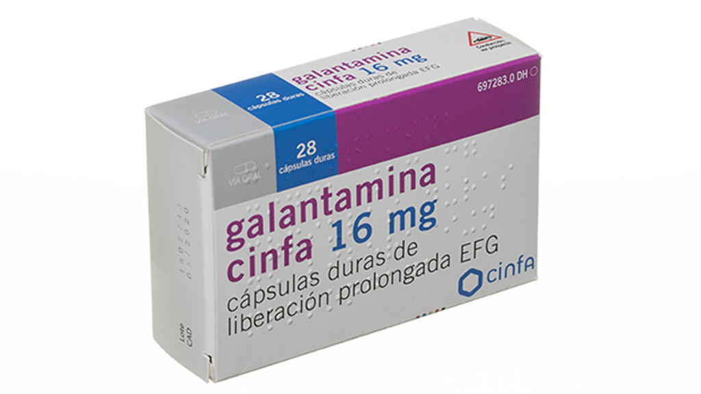 GALANTAMINA CINFA EFG 16 mg 28 CAPSULAS LIBERACION PROLONGADA