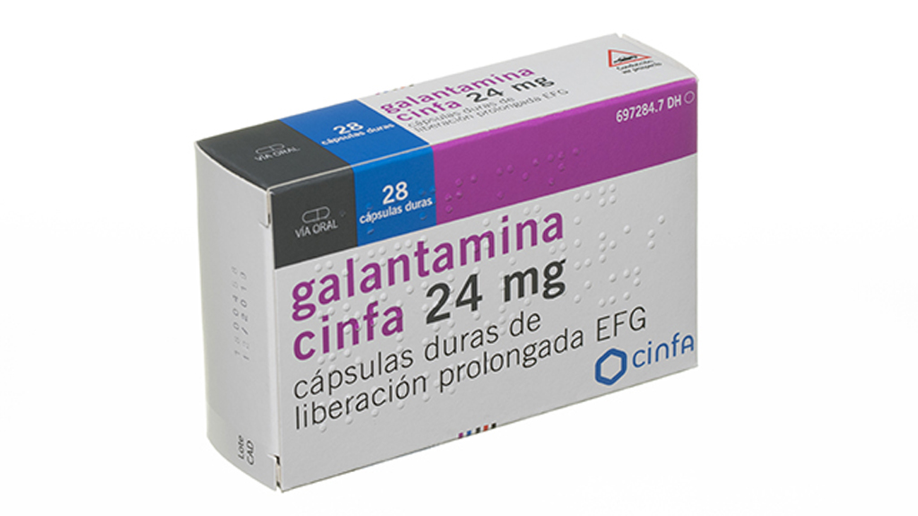 GALANTAMINA CINFA EFG