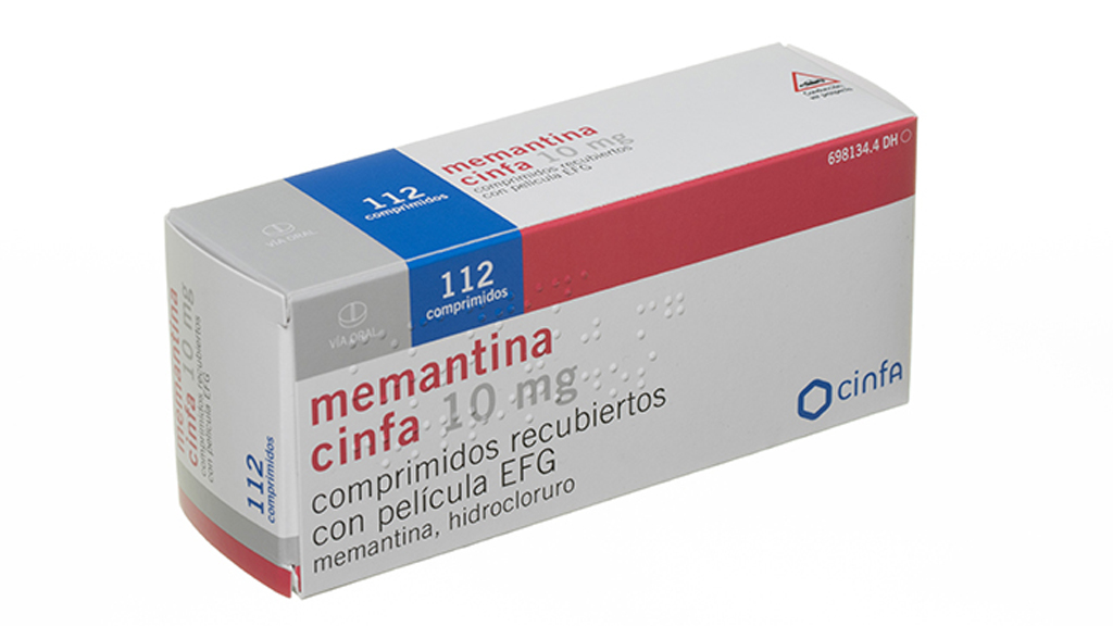 MEMANTINA CINFA EFG 10 mg 112 COMPRIMIDOS RECUBIERTOS