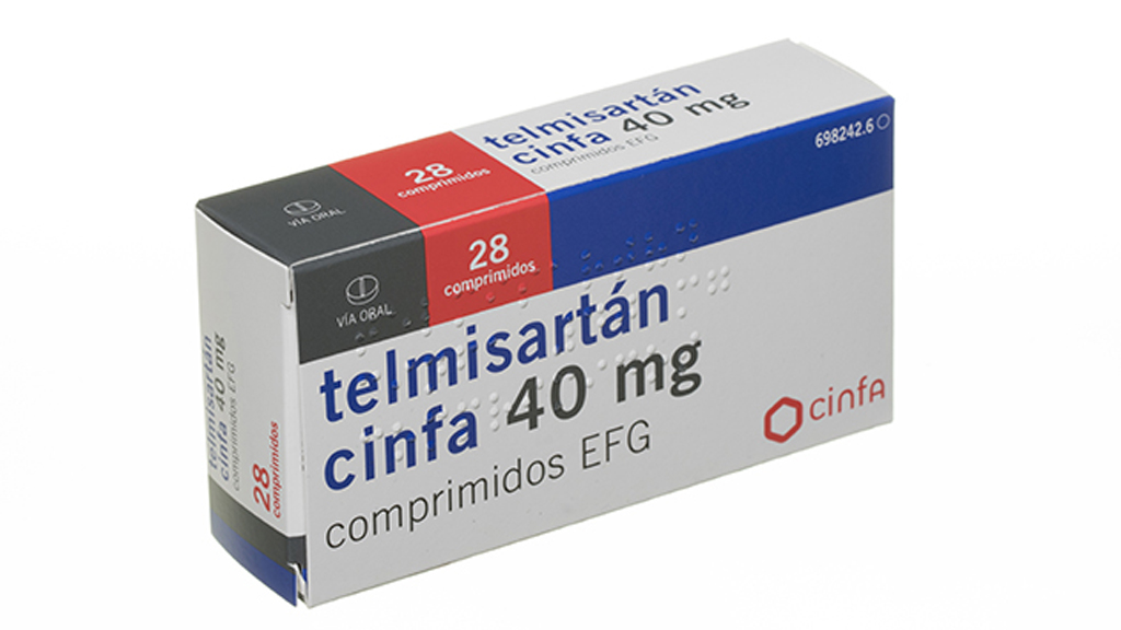 TELMISARTAN CINFA EFG 40 mg 28 COMPRIMIDOS