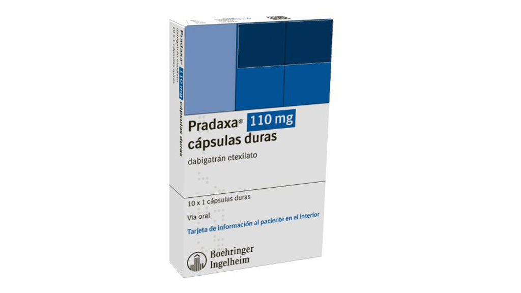 PRADAXA 110 mg 10 CAPSULAS