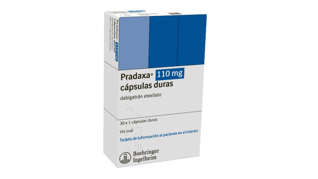 PRADAXA 110 mg 30 CAPSULAS