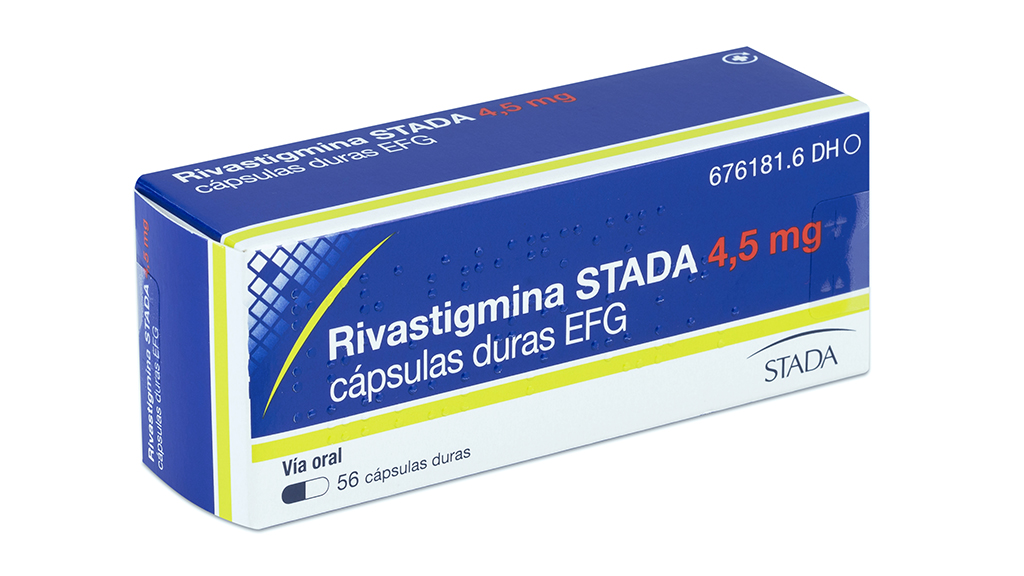 Rivastigmina Stada Efg Mg Capsulas Blister Pvc Pvdc Al