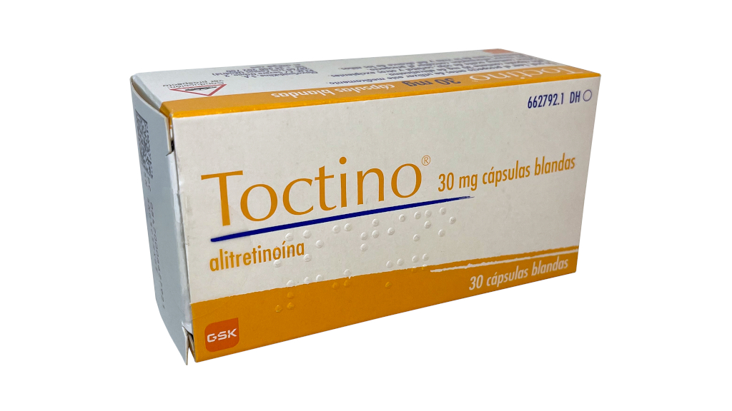 TOCTINO 30 mg 30 CAPSULAS BLANDAS