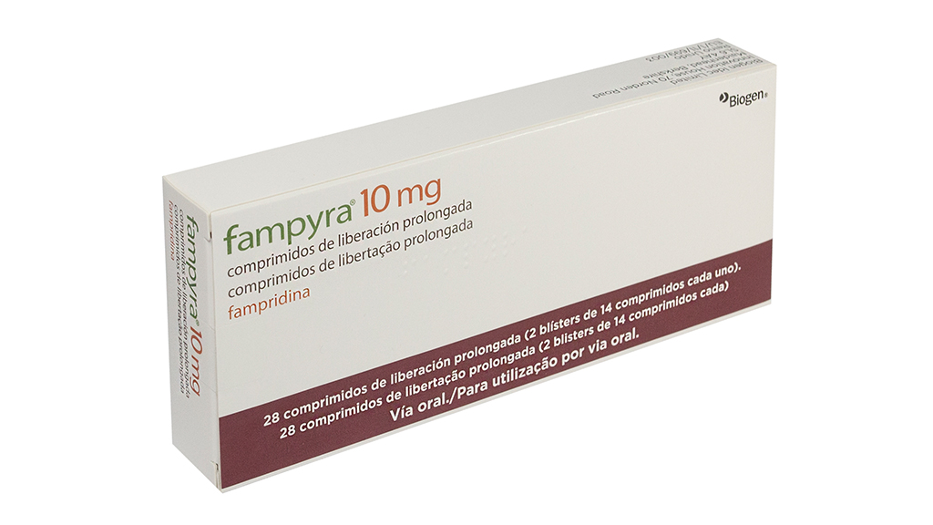 FAMPYRA 10 mg 28 COMPRIMIDOS LIBERACION PROLONGADA