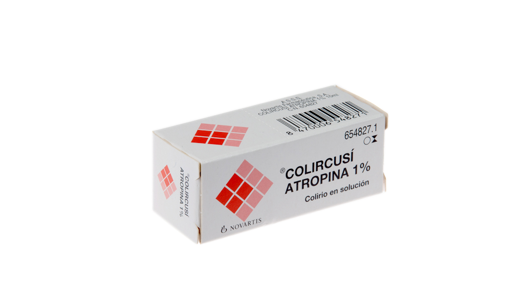 COLIROFTA ATROPINA 10 mg/ml COLIRIO EN SOLUCION 1 FRASCO 10 ml