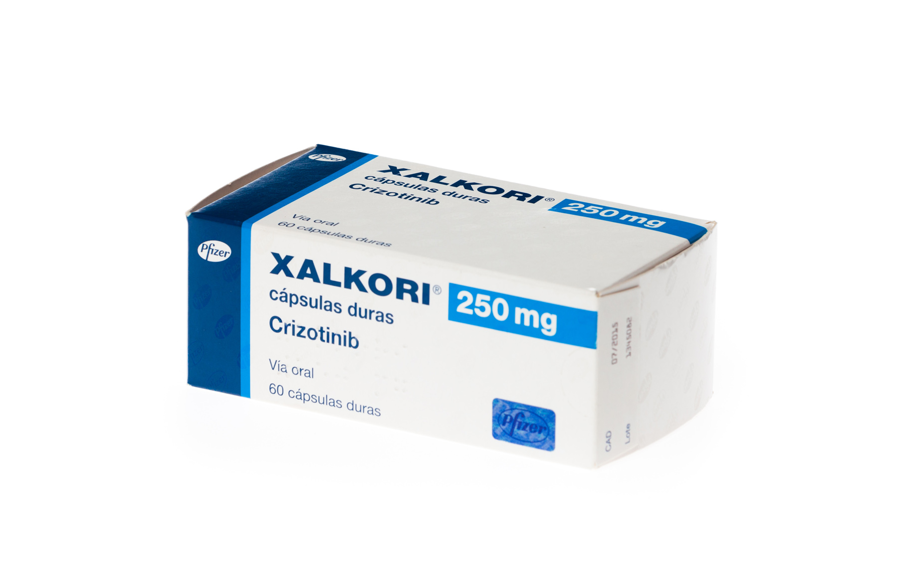 XALKORI 250 mg 60 CAPSULAS