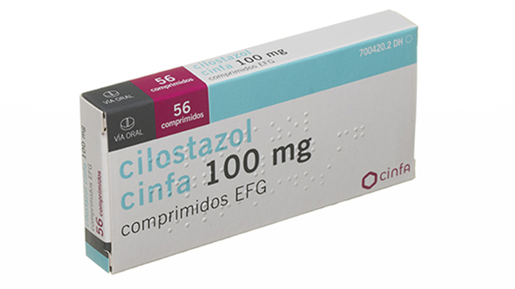 CILOSTAZOL CINFA EFG 100 mg 56 COMPRIMIDOS
