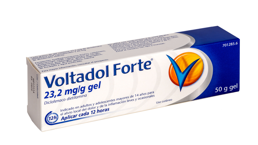 VOLTADOL FORTE 23,2 mg/g GEL CUTANEO 1 TUBO 50 g