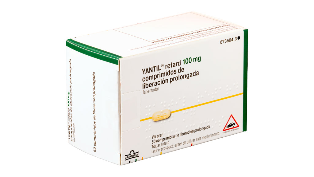 YANTIL RETARD 100 mg 60 COMPRIMIDOS LIBERACION PROLONGADA