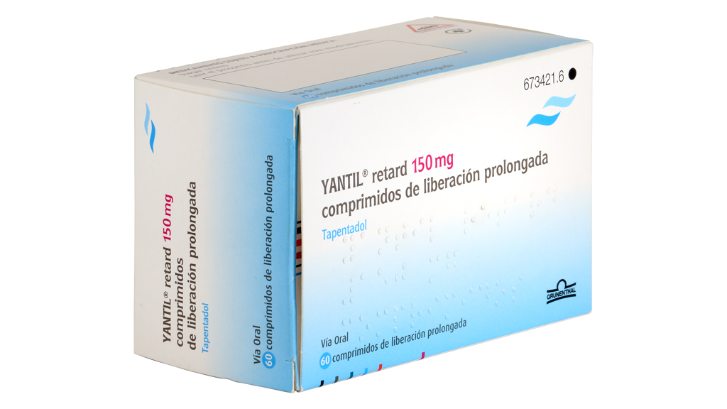 Yantil Retard 150 Mg 60 Comprimidos Liberacion Prolongada Farmacéuticos 